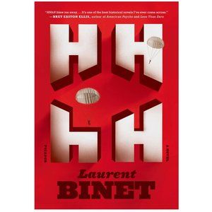 🍒4 for $20🍒 HHhH: A Novel by Laurent Binet HC WW2 Historical Fiction Book